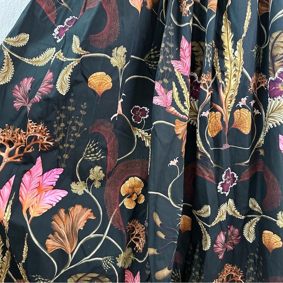 Agua by Agua Bendita Totumo Habitat Dress SZ S - Picture 4 of 12